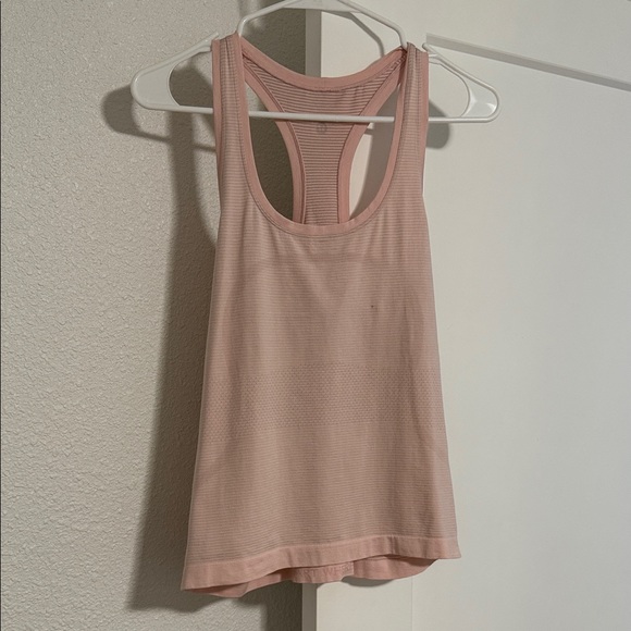 Pink Racerback Tank Top - Picture 1 of 2